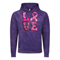 Cloud Purple Breast Cancer love Vintage Hoodie - NancyCooperArtShop