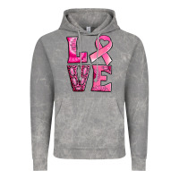 Cloud Rock Breast Cancer love Vintage Hoodie - NancyCooperArtShop