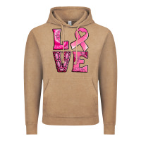 Vintage Coffee Breast Cancer love Vintage Hoodie - NancyCooperArtShop