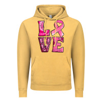 Vintage Mustard Breast Cancer love Vintage Hoodie - NancyCooperArtShop