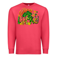 Cardinal Feeling lucky St. Patrick's Day Premium Sweatshirt - CowGirlArtShop
