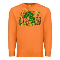 Carrot Feeling lucky St. Patrick's Day Premium Sweatshirt - CowGirlArtShop