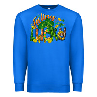 True Royal Feeling lucky St. Patrick's Day Premium Sweatshirt - CowGirlArtShop