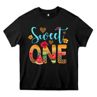 Black sweet one watermelon Heavy Core Tee - Artiststas
