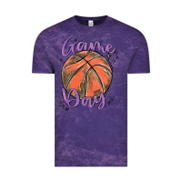 Cloud Purple game day Vintage Tee - MaliasSmallBusiness