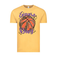 Vintage Mustard game day Vintage Tee - MaliasSmallBusiness