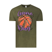 Vintage Olive game day Vintage Tee - MaliasSmallBusiness