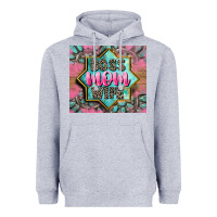 Heather Grey Boss mom wife Heavyweight Hoodie - CowGirlArtShop