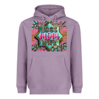 Lavender Boss mom wife Heavyweight Hoodie - CowGirlArtShop