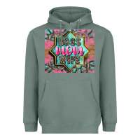 Sage Boss mom wife Heavyweight Hoodie - CowGirlArtShop