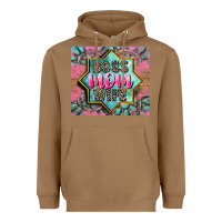 Toasted Coconut Boss mom wife Heavyweight Hoodie - CowGirlArtShop