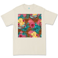 Bone hatched egg easter chicks seamless pattern Premium Tee - Artiststas