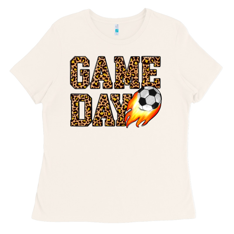 Game Day Soccer Ladies Tee by JahusDesignShop | Teevron