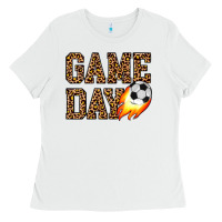 White game day soccer Ladies Tee - JahusDesignShop