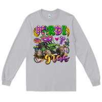 Moon Dust mardi gras monster truck Long Sleeve Tee - LillyAllenDesigns