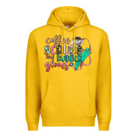 Lemon coffee scrubs and rubber gloves Premium Hoodie - CowGirlArtShop