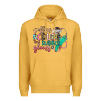 Mustard coffee scrubs and rubber gloves Premium Hoodie - CowGirlArtShop
