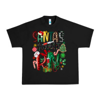 Black santas favorite registered nurse Urban Heavy Tee - MaliasSmallBusiness