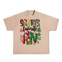 Burro santas favorite registered nurse Urban Heavy Tee - MaliasSmallBusiness