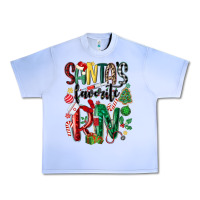Grape Ice santas favorite registered nurse Urban Heavy Tee - MaliasSmallBusiness