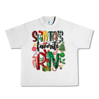 Lunar Rock santas favorite registered nurse Urban Heavy Tee - MaliasSmallBusiness