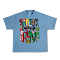 Pebble Blue santas favorite registered nurse Urban Heavy Tee - MaliasSmallBusiness