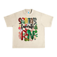 Sandshell santas favorite registered nurse Urban Heavy Tee - MaliasSmallBusiness