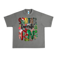 Tornado santas favorite registered nurse Urban Heavy Tee - MaliasSmallBusiness