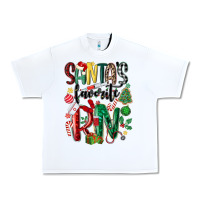 White santas favorite registered nurse Urban Heavy Tee - MaliasSmallBusiness