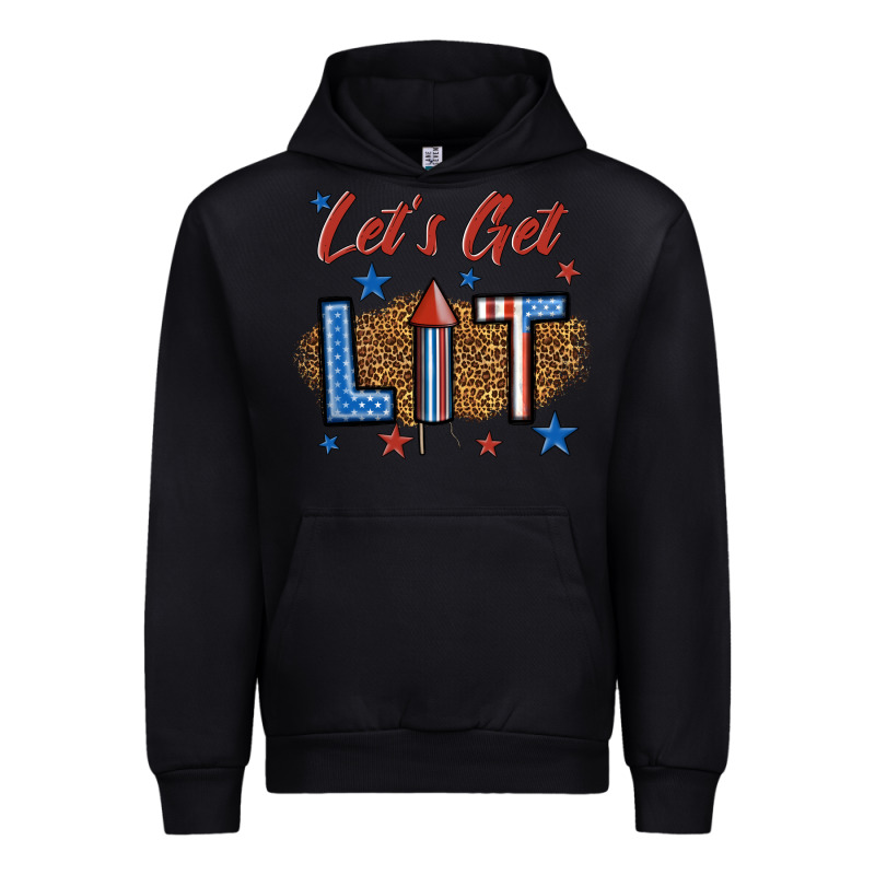 Let's Get Lit 1 Urban Hoodie by BundleAndBundleShop | Teevron