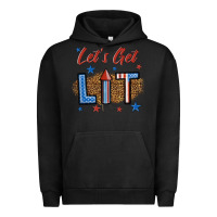 Pigment Black let's get lit 1 Urban Hoodie - BundleAndBundleShop