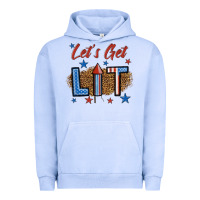 Pigment Grape Ice let's get lit 1 Urban Hoodie - BundleAndBundleShop