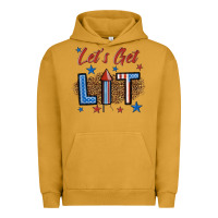 Pigment Peanut Butter let's get lit 1 Urban Hoodie - BundleAndBundleShop