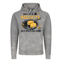 Cloud Rock some of yalls biscuits aint done in the middle Vintage Hoodie - MaliasSmallBusiness