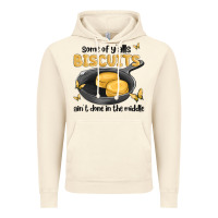 Vintage Artic some of yalls biscuits aint done in the middle Vintage Hoodie - MaliasSmallBusiness