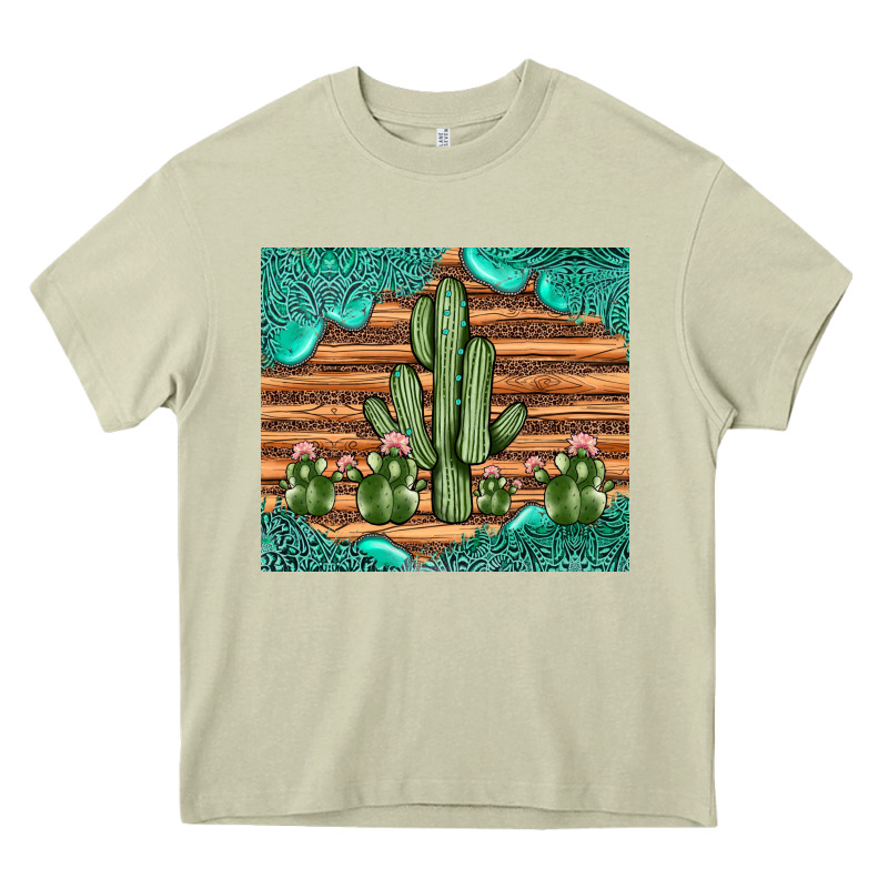 Cactus Gemstone Heavy Core Tee by JahusDesignShop | Teevron