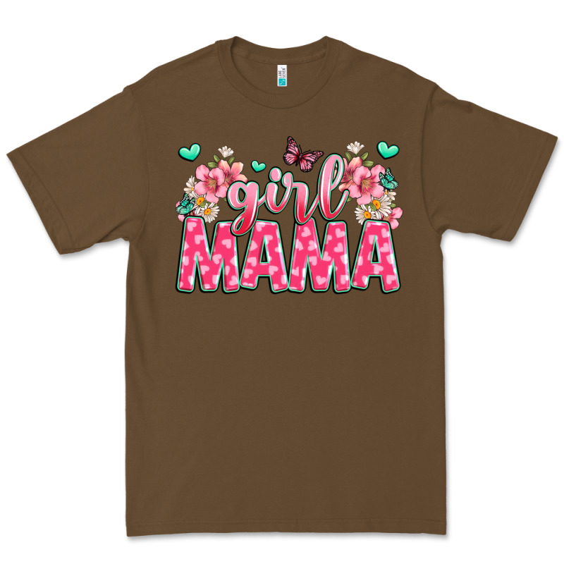 Girl Mama Premium Tee by JahusDesignShop | Teevron