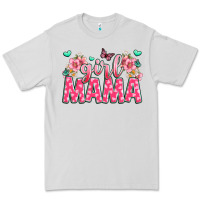 Dove Grey girl mama Premium Tee - JahusDesignShop