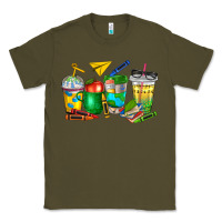 Army Green teacher coffee cups Classic Tee - NancyCooperArtShop