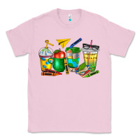 Bubblegum Pink teacher coffee cups Classic Tee - NancyCooperArtShop