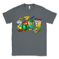Charcoal Heather teacher coffee cups Classic Tee - NancyCooperArtShop
