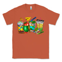 Copper teacher coffee cups Classic Tee - NancyCooperArtShop