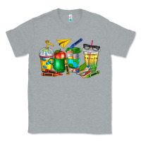 Heather Grey teacher coffee cups Classic Tee - NancyCooperArtShop