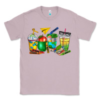 Lilac teacher coffee cups Classic Tee - NancyCooperArtShop