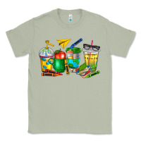 Matcha teacher coffee cups Classic Tee - NancyCooperArtShop