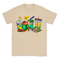 Mushroom teacher coffee cups Classic Tee - NancyCooperArtShop