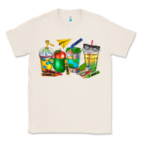 Natural teacher coffee cups Classic Tee - NancyCooperArtShop