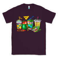Plum teacher coffee cups Classic Tee - NancyCooperArtShop