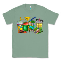 Sage teacher coffee cups Classic Tee - NancyCooperArtShop