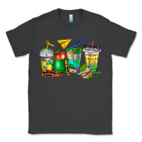 Smoke teacher coffee cups Classic Tee - NancyCooperArtShop
